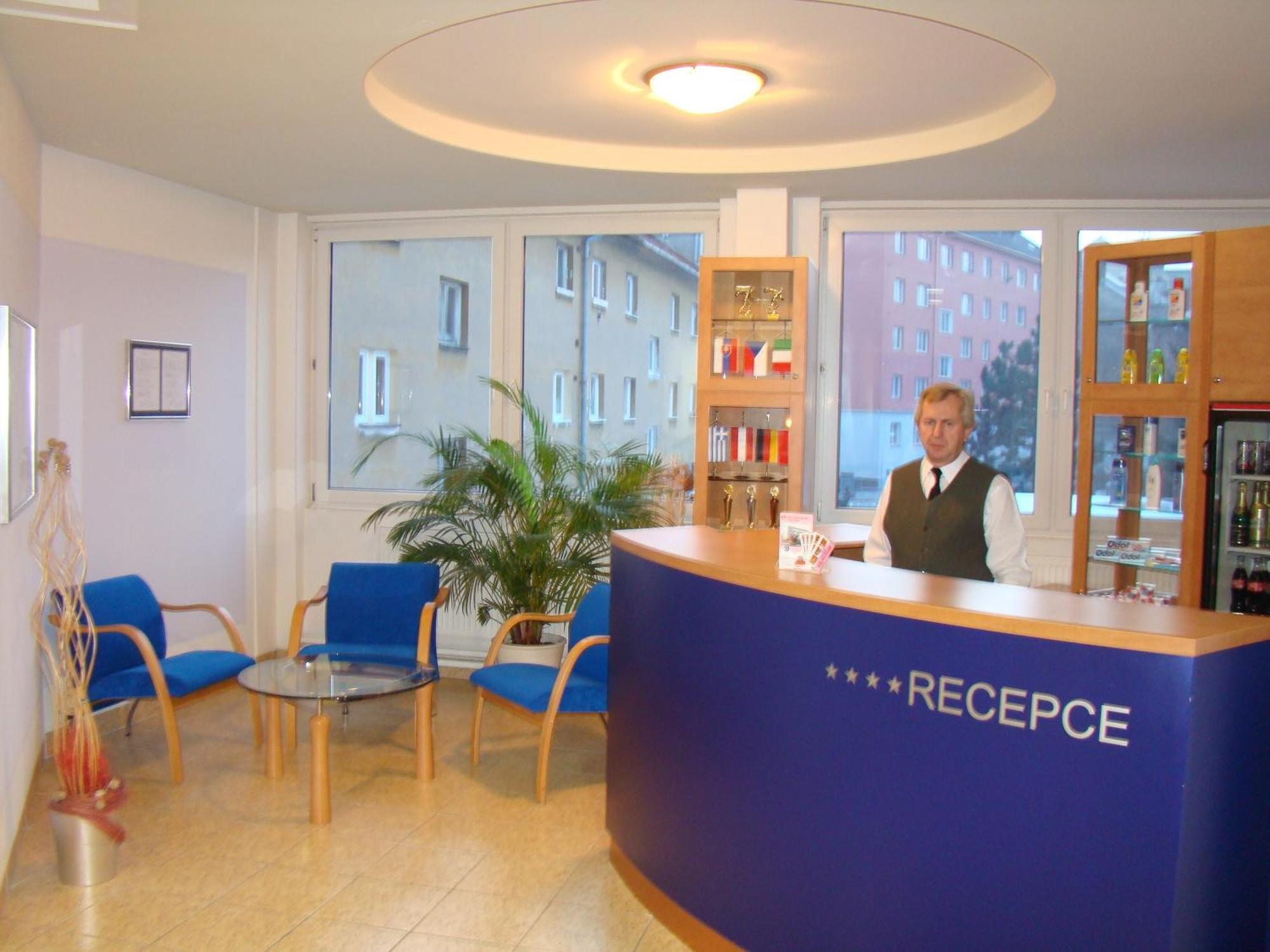 Hotel Steiger Krnov Esterno foto